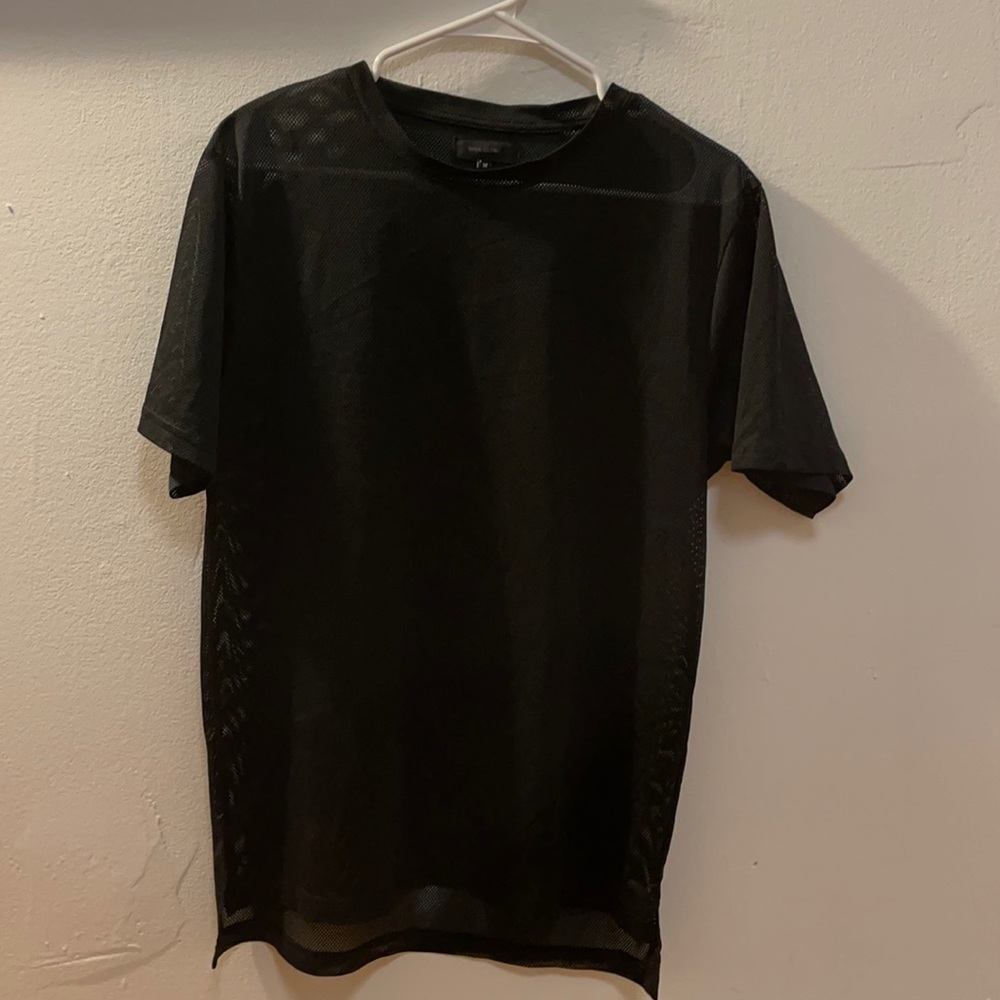 Mesh shirt